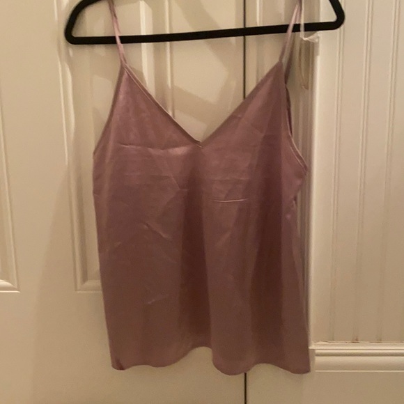 Shein silk like blouse/tank top - Picture 1 of 4